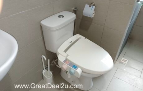 Common Bathroom City Residence Corner Unit 04 158 Bathroom Living Room - City Residence Tanjong Tokong Penang