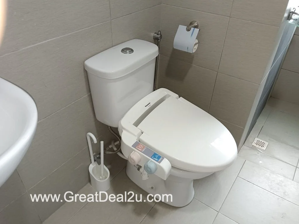 Bathroom Living Room - City Residence Tanjong Tokong Penang