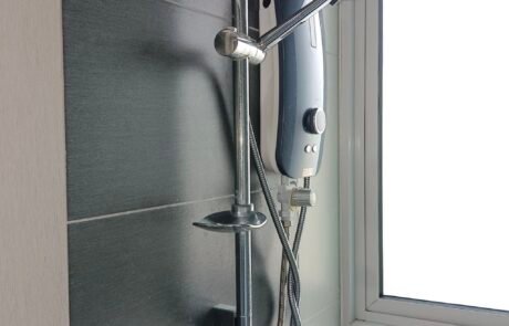 Common Bathroom City Residence Corner Unit 02 157 Bathroom Living Room - City Residence Tanjong Tokong Penang