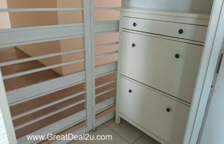 Entrance City Residence Corner Unit 3 37 Cabinet Entrance - City Residence Tanjong Tokong