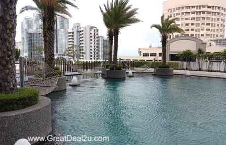 Condominium Facilities City Residence Corner Unit - 25 203 Swimming Pool Condo Facilities City Residence Tanjong Tokong Pulau Pinang