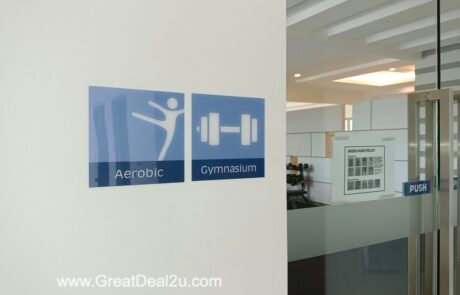 Condominium Facilities City Residence Corner Unit - 07 222 Gymnasium City Residence