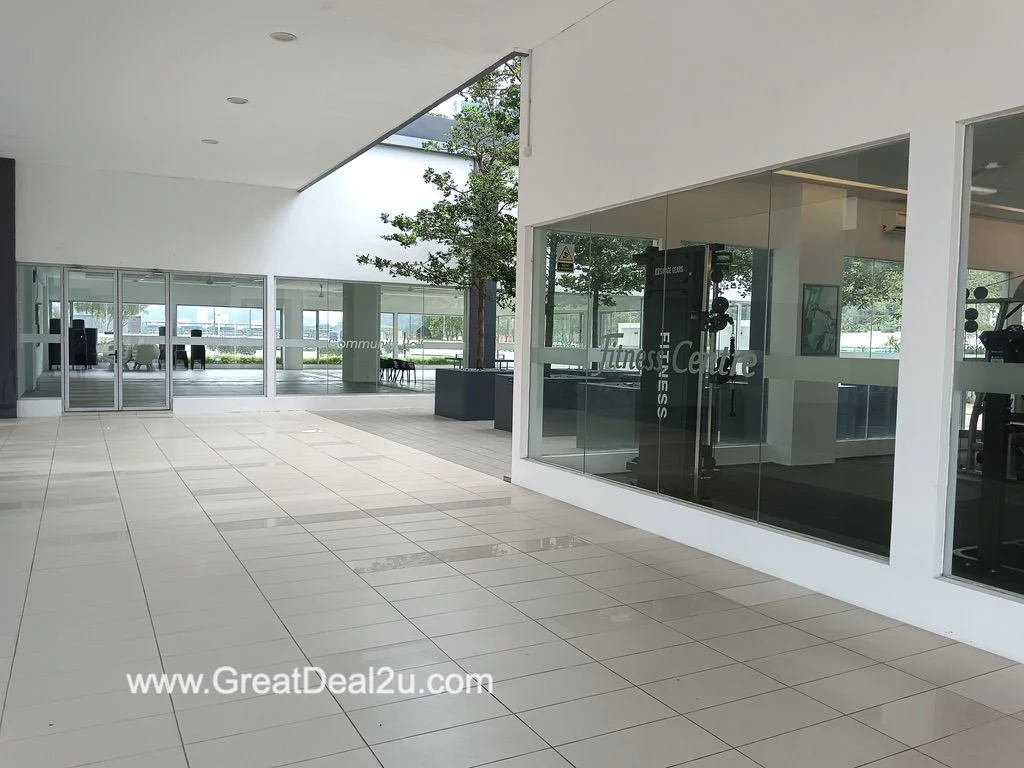 Gymasium Condo Facilities City Residence Tanjong Tokong Pulau Pinang