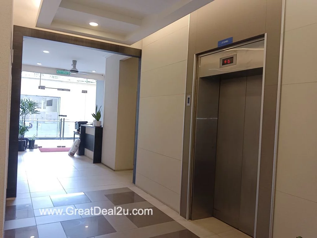 Condo Facilities City Residence Tanjong Tokong Pulau Pinang
