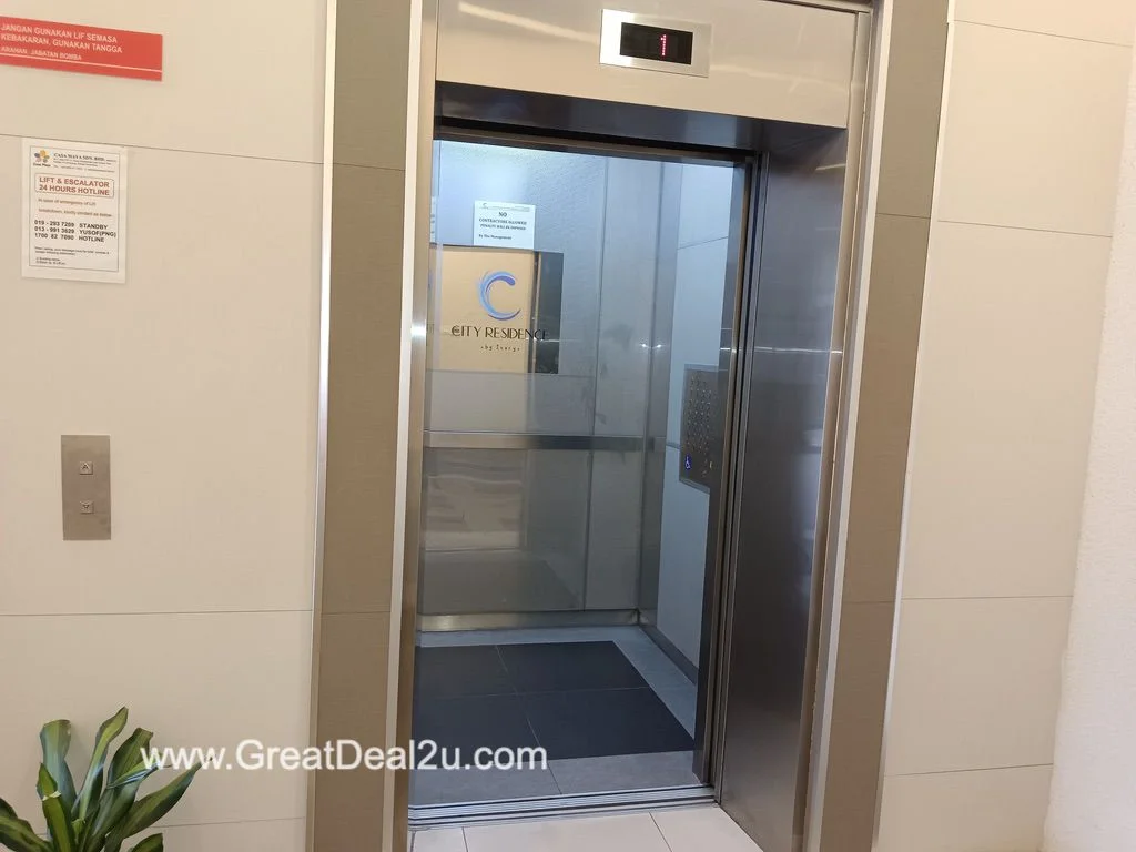 Condo Facilities City Residence Tanjong Tokong Pulau Pinang