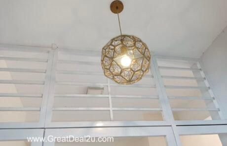 Ceiling Light Entrance City Residence Corner Unit 04 36 Entrance Ceiling Light City Residence