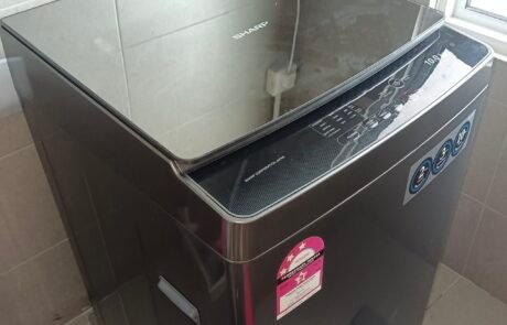 Laundry & Store Room City Residence Corner Unit 07 174 Washing Machine