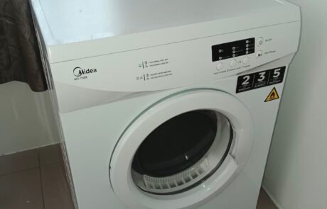 Laundry & Store Room City Residence Corner Unit 06 171 Dryer