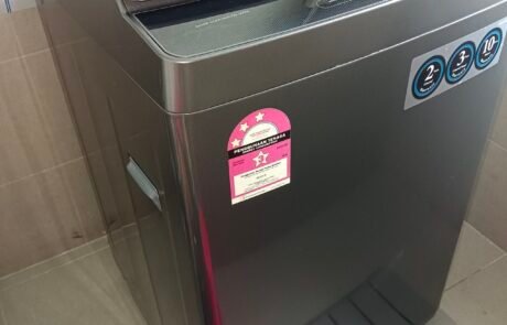 Laundry & Store Room City Residence Corner Unit 05 180 Washing Machine