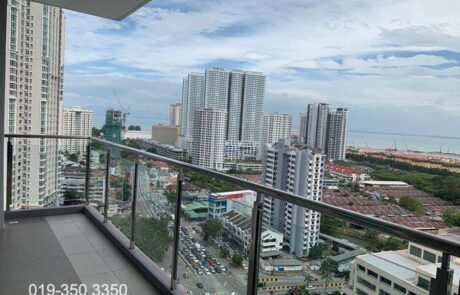 Living Room City Residence Corner Unit 17 60 Living Room City Residence Tanjong Tokong