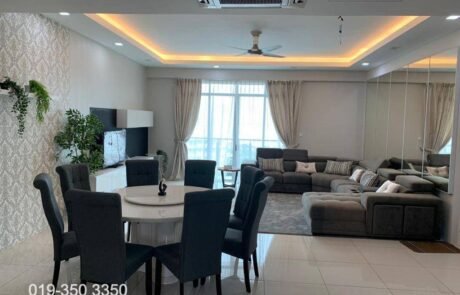 Living Room City Residence Corner Unit 15 58 Living Room City Residence Tanjong Tokong