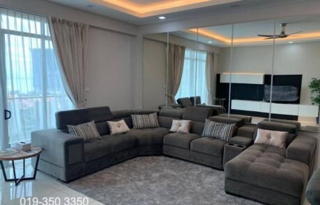 Living Room City Residence Corner Unit 13 57 Living Room City Residence Tanjong Tokong