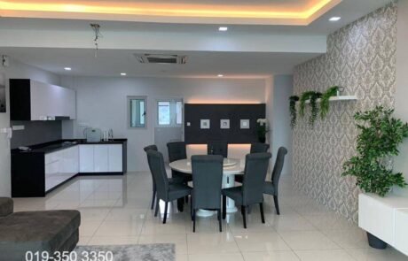 Living Room City Residence Corner Unit 11 68 Living Room City Residence Tanjong Tokong