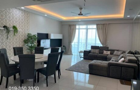 Living Room City Residence Corner Unit 09 69 Living Room City Residence Tanjong Tokong