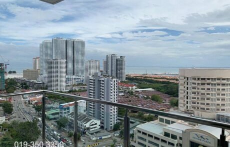 Living Room City Residence Corner Unit 08 70 Living Room City Residence Tanjong Tokong