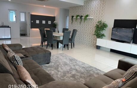 Living Room City Residence Corner Unit 06 72 Living Room City Residence Tanjong Tokong