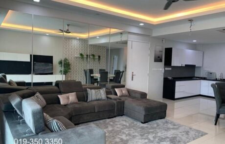 Living Room City Residence Corner Unit 04 56 Living Room City Residence Tanjong Tokong