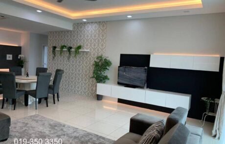 Living Room City Residence Corner Unit 02 74 Living Room City Residence Tanjong Tokong