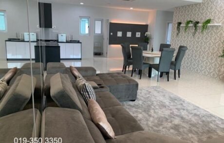 Living Room City Residence Corner Unit 01 65 Living Room City Residence Tanjong Tokong