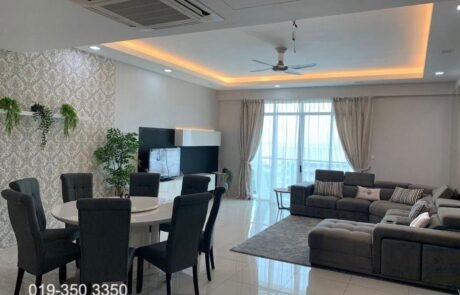 Living Room City Residence Corner Unit 19 66 Living Room City Residence Tanjong Tokong