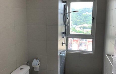 Common Bathroom City Residence Corner Unit 18 160 Living Room City Residence Tanjong Tokong