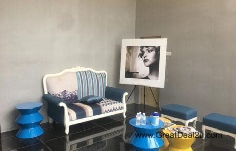 M Tower Empire City Lobby