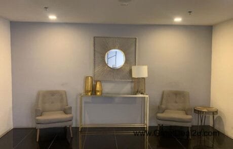 M Tower Empire City Lobby