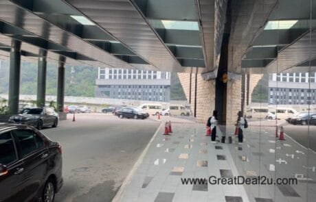 M Tower Empire City Entrance