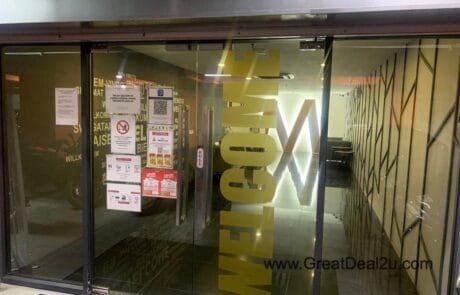 M Tower Empire City Lobby