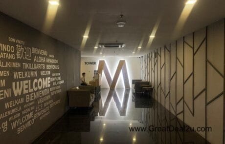 M Tower Empire City Lobby