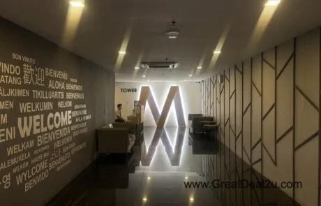 Lobby M Tower @ Empire City 02 20 M Tower Empire City Lobby