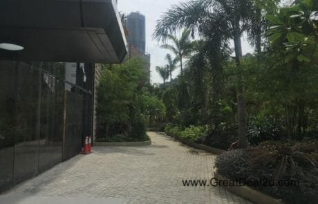 M Tower Empire City Entrance