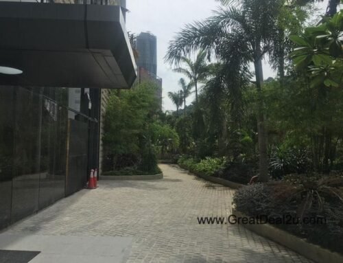 Entrance M Tower @ Empire City 05