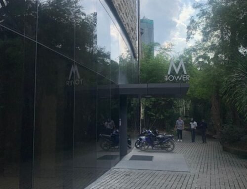 Entrance M Tower @ Empire City 03