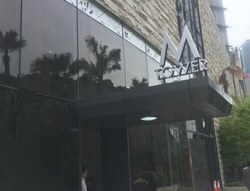 Entrance M Tower @ Empire City 02