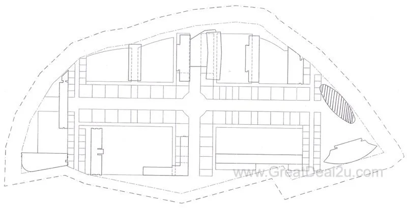 M Tower Corner Unit Type B Empire City Floor Plan 03 5 M Tower Corner Unit Type B Empire City Floor Plan