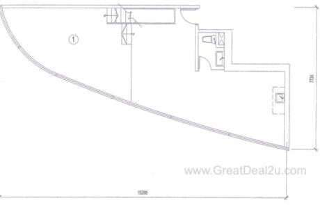 M Tower Corner Unit Type B Empire City Floor Plan