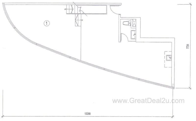 M Tower Corner Unit Type B Empire City Floor Plan 02 6 M Tower Corner Unit Type B Empire City Floor Plan