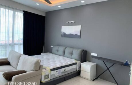 Master Bedroom City Residence Corner Unit 07 110 Master Bedroom City Residence Tanjong Tokong