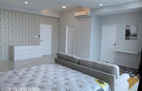 Master Bedroom City Residence Corner Unit 03 114 Master Bedroom City Residence Tanjong Tokong