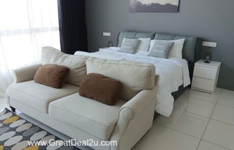 Master Bedroom City Residence Corner Unit 15 103 Master Bedroom City Residence Tanjong Tokong