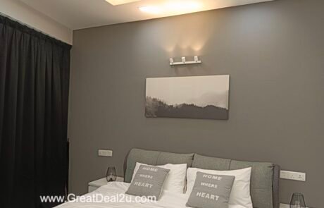 Wall Light @ Master Bedroom City Residence Corner Unit 19 99 Wall Light @ Master Bedroom City Residence