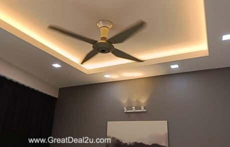 Ceiling Fan @ Master Bedroom City Residence Corner Unit 18 100 Ceiling Fan @ Master Bedroom City Residence