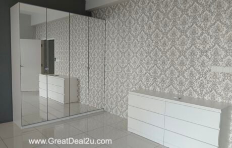 Cupboard & Cabinet @ Master Bedroom City Residence Corner Unit 16 102 Cupboard & Cabinet @ Master Bedroom City Residence