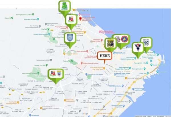 Primary Schools within 5km - 22 Macalisterz Penang