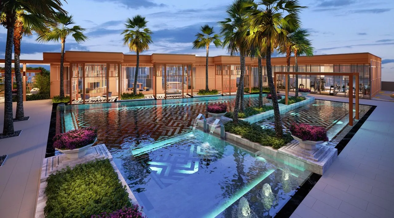 Swimming Pool @ Qubaz Suites