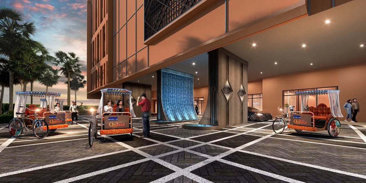 Qubaz Suites Kuala Terengganu