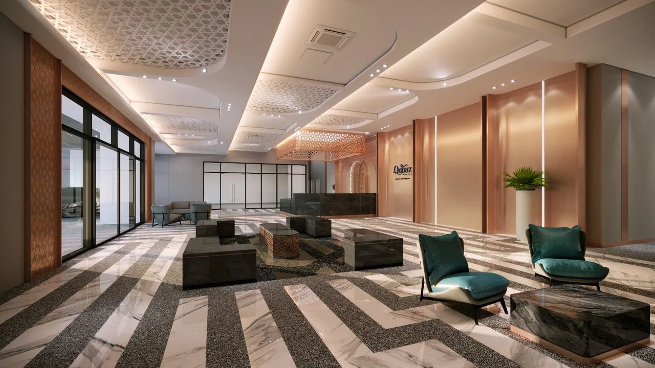 Lobby @ Qubaz Suites