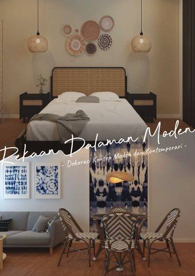 Qubaz Suites @ Kuala Terengganu 4 Rekaan Dalaman Moden