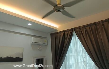 Ceiling Fan @ Second Bedroom City Residence - 07 132 Ceiling Fan @ Second Bedroom City Residence